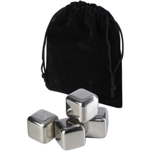 Froz stainless steel ice cubes set - Reklamnepredmety
