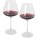 Rosso 2-piece wine glass set - 11339001 - variant PF 11339001
