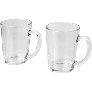 Zeni 2-piece tea glass set - Reklamnepredmety