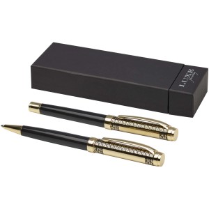 Legato ballpoint and rollerball pen set (blue ink) - Reklamnepredmety