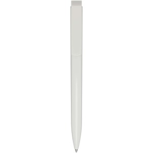 Lucia recycled plastic ballpoint pen (blue ink) - Reklamnepredmety