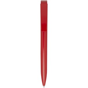 Lucia recycled plastic ballpoint pen (blue ink) - Reklamnepredmety