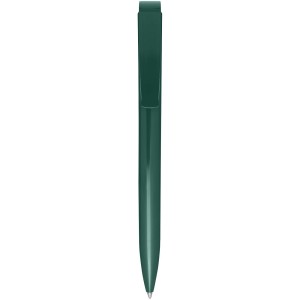 Lucia recycled plastic ballpoint pen (blue ink) - Reklamnepredmety