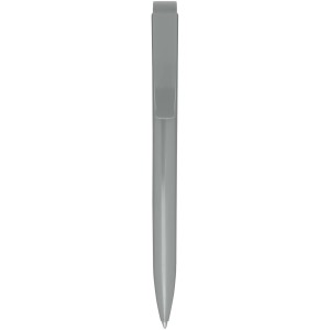 Lucia recycled plastic ballpoint pen (blue ink) - Reklamnepredmety