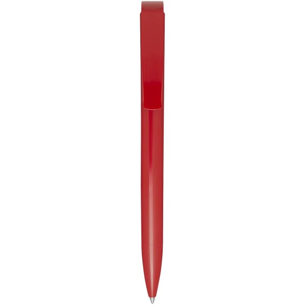 Lucia recycled plastic ballpoint pen (black ink)