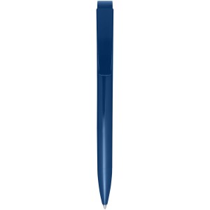 Lucia recycled plastic ballpoint pen (black ink) - Reklamnepredmety