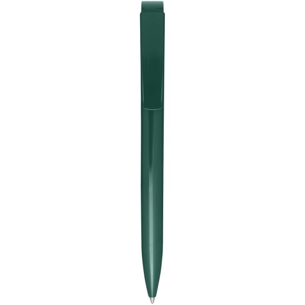 Lucia recycled plastic ballpoint pen (black ink)
