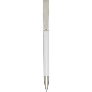 Ana recycled plastic ballpoint pen (blue ink) - Reklamnepredmety