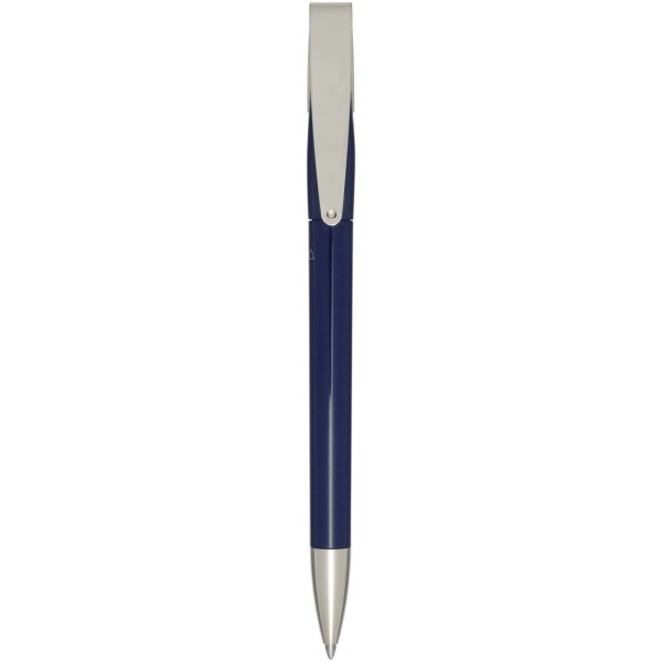 Ana recycled plastic ballpoint pen (blue ink)