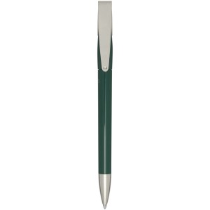 Ana recycled plastic ballpoint pen (blue ink) - Reklamnepredmety