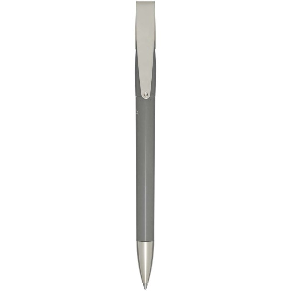 Ana recycled plastic ballpoint pen (blue ink)