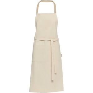 Nia 200 g/m² recycled cotton apron - Reklamnepredmety
