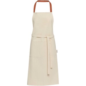 Nia 200 g/m² recycled cotton apron - Reklamnepredmety