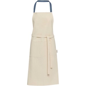 Nia 200 g/m² recycled cotton apron - Reklamnepredmety