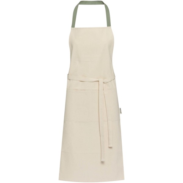 Nia 200 g/m² recycled cotton apron