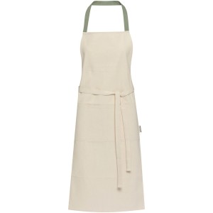Nia 200 g/m² recycled cotton apron - Reklamnepredmety