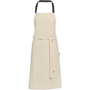 Nia 200 g/m² recycled cotton apron - Reklamnepredmety