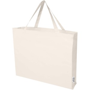 Odessa 220 g/m² GRS recycled cotton tote bag 40L - Reklamnepredmety