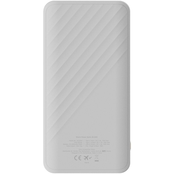 Xtorm XG220 Go2 15W 20.000 mAh fast charge power bank
