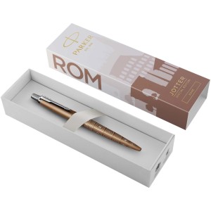 Parker Jotter SE Global Icons colour trim ballpoint pen (blue ink) - Reklamnepredmety
