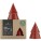 Originalhome Xmas tree candle set of 2 - M - 12632421 - variant PF 12632421