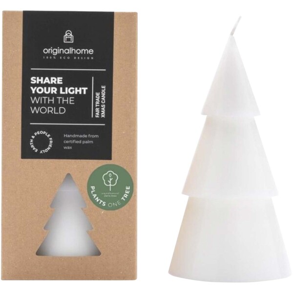 Originalhome Xmas tree candle - L