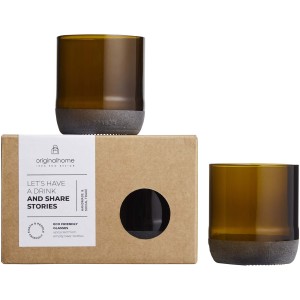 Originalhome 160 ml drinking glass set - Reklamnepredmety