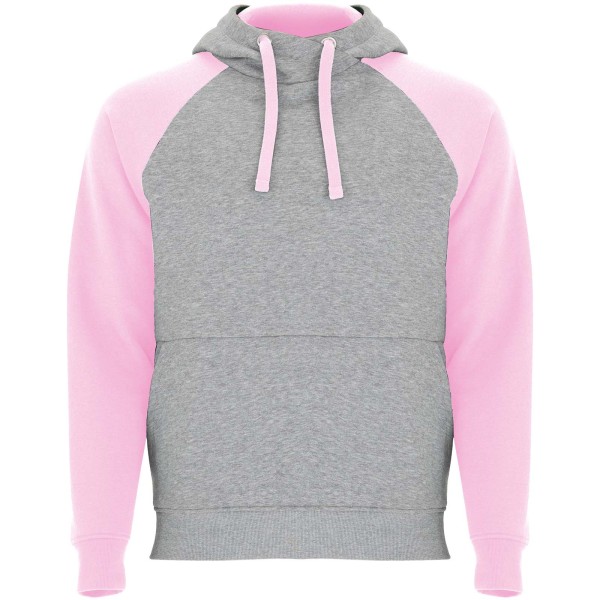 Badet unisex two-tone hoodie