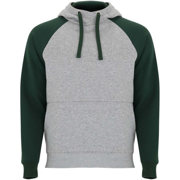 Badet unisex two-tone hoodie