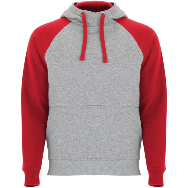 Badet unisex two-tone hoodie