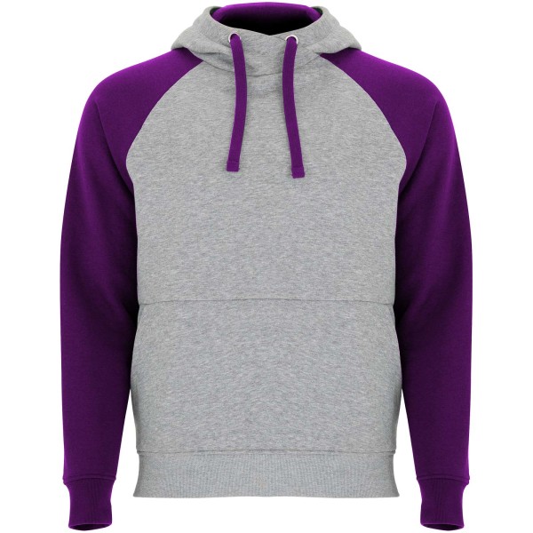 Badet unisex two-tone hoodie