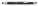 Tunnel ballpoint pen - AP809551-10 - variant Ap 809551-10