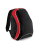 BG571 Teamwear Backpack - BG571_Black_Classic-Red_White - variant Ls 1000030525
