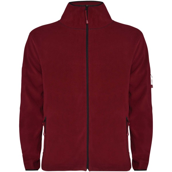 Luciane men's full zip fleece jacket