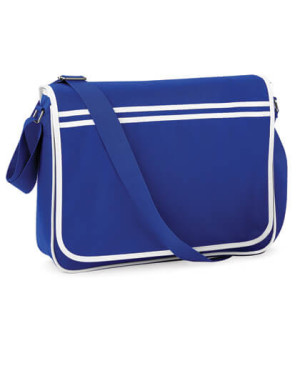 BG71 Retro Messenger shoulder bag - Reklamnepredmety