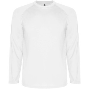 Montecarlo long sleeve men's sports t-shirt - Reklamnepredmety