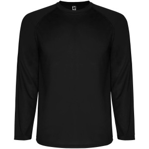 Montecarlo long sleeve men's sports t-shirt - Reklamnepredmety