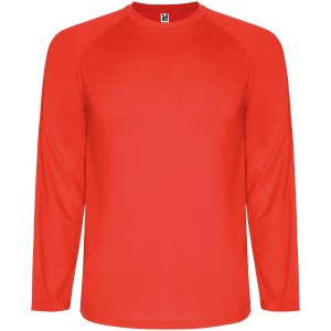 Montecarlo long sleeve men's sports t-shirt - Reklamnepredmety