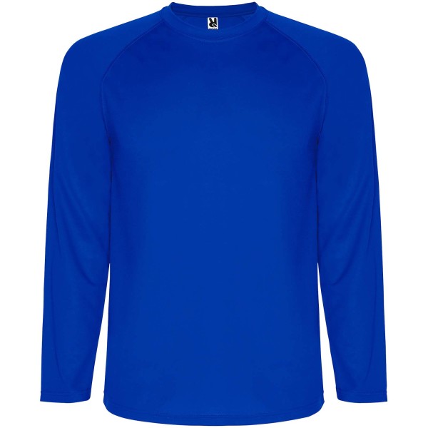 Montecarlo long sleeve men's sports t-shirt