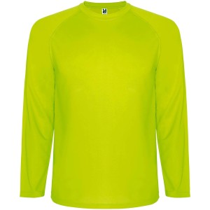 Montecarlo long sleeve kids sports t-shirt - Reklamnepredmety