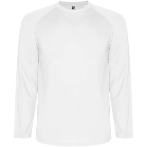 Montecarlo long sleeve kids sports t-shirt - Reklamnepredmety