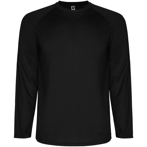 Montecarlo long sleeve kids sports t-shirt