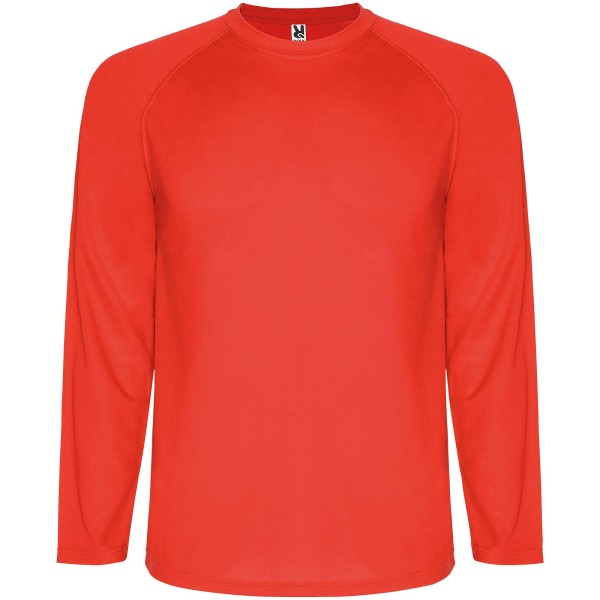 Montecarlo long sleeve kids sports t-shirt