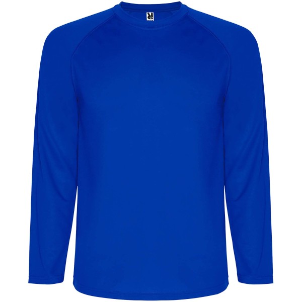 Montecarlo long sleeve kids sports t-shirt