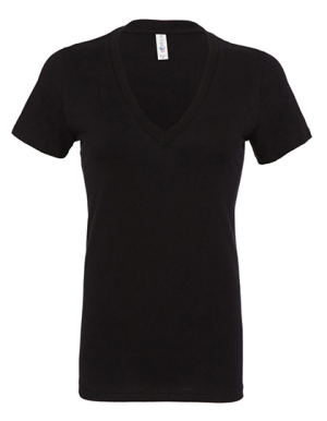 BL6035 Women´s Jersey Deep V-Neck T-Shirt
