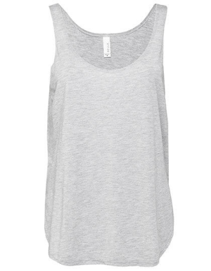 BL8802 Women´s Flowy Side Slit Tank