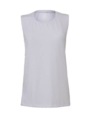 BL8803 Women's Flowy Scoop Muscle T-Shirt - Reklamnepredmety
