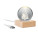 SANTA LIGHT crystal luminous ball - cx1541-40 - variant