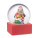 Christmas glass snow ball SANTISIMO - cx1545-05 - variant Mo CX1545-05
