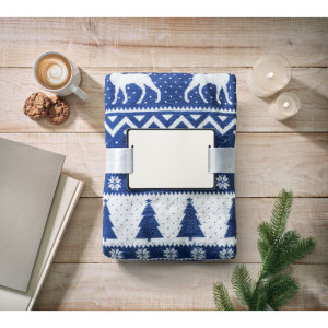 Blanket with a winter motif TOSTI - Reklamnepredmety